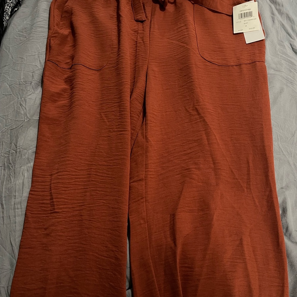 Rust Women's Trousers - Picture 2 of 2